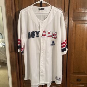 True Fans XXL Kansas City Royals USA Baseball Jersey